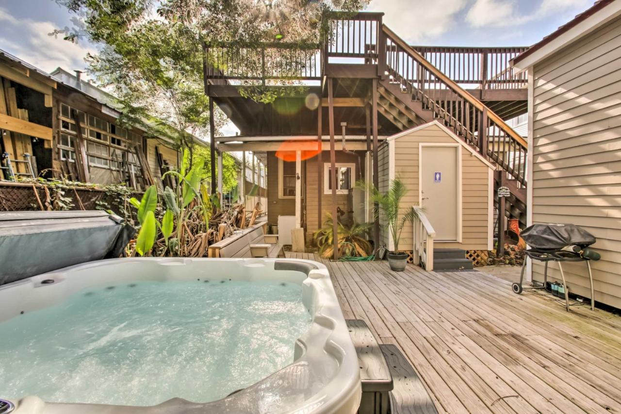 New Orleans Home With Hot Tub, Near French Quarter! Luaran gambar